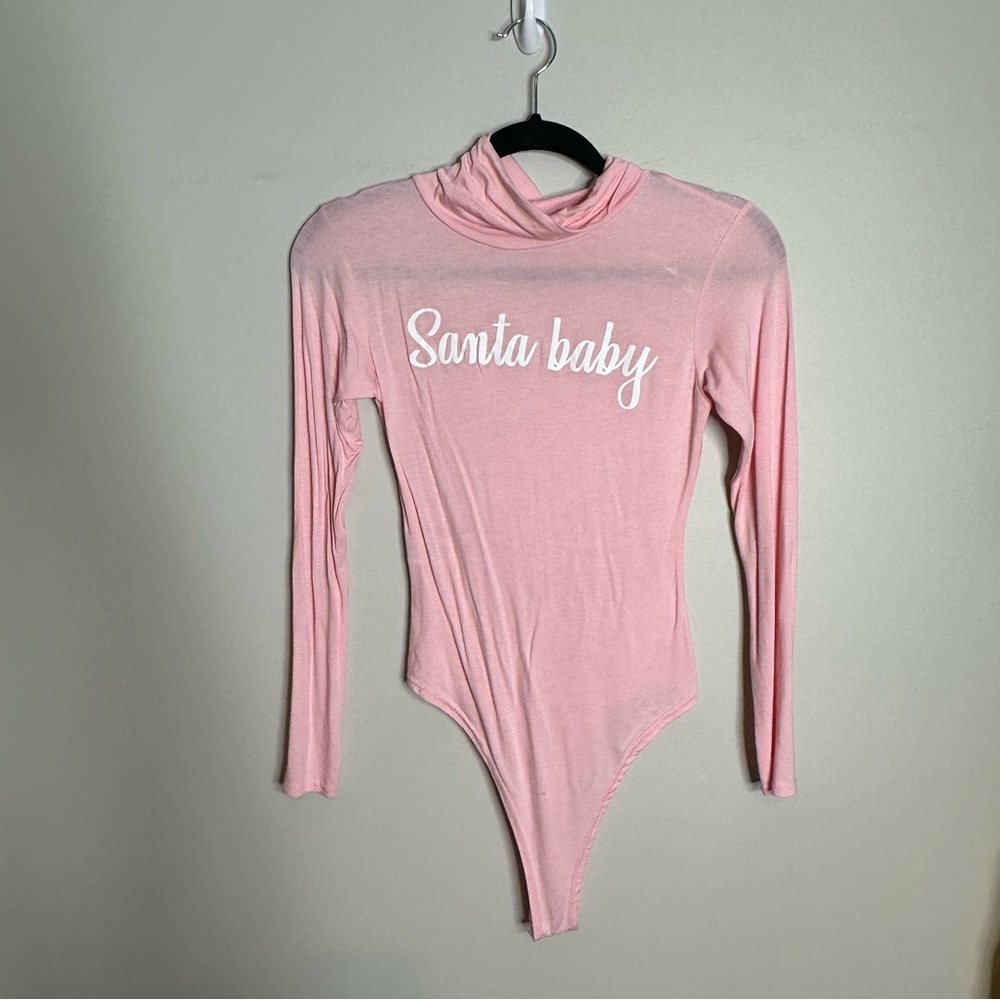 Santa Baby Bodysuit